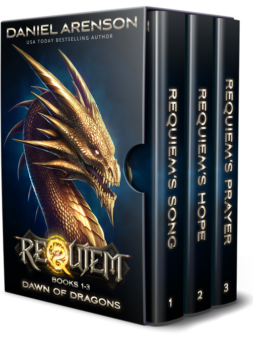 Cover image for Dawn of Dragons